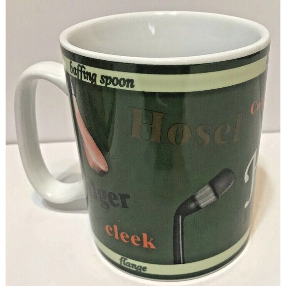 Golf Coffee Mug Cup 15th Century Scotland Royal Birkdale Shinnecock Lomond 16oz - Picture 4 of 10